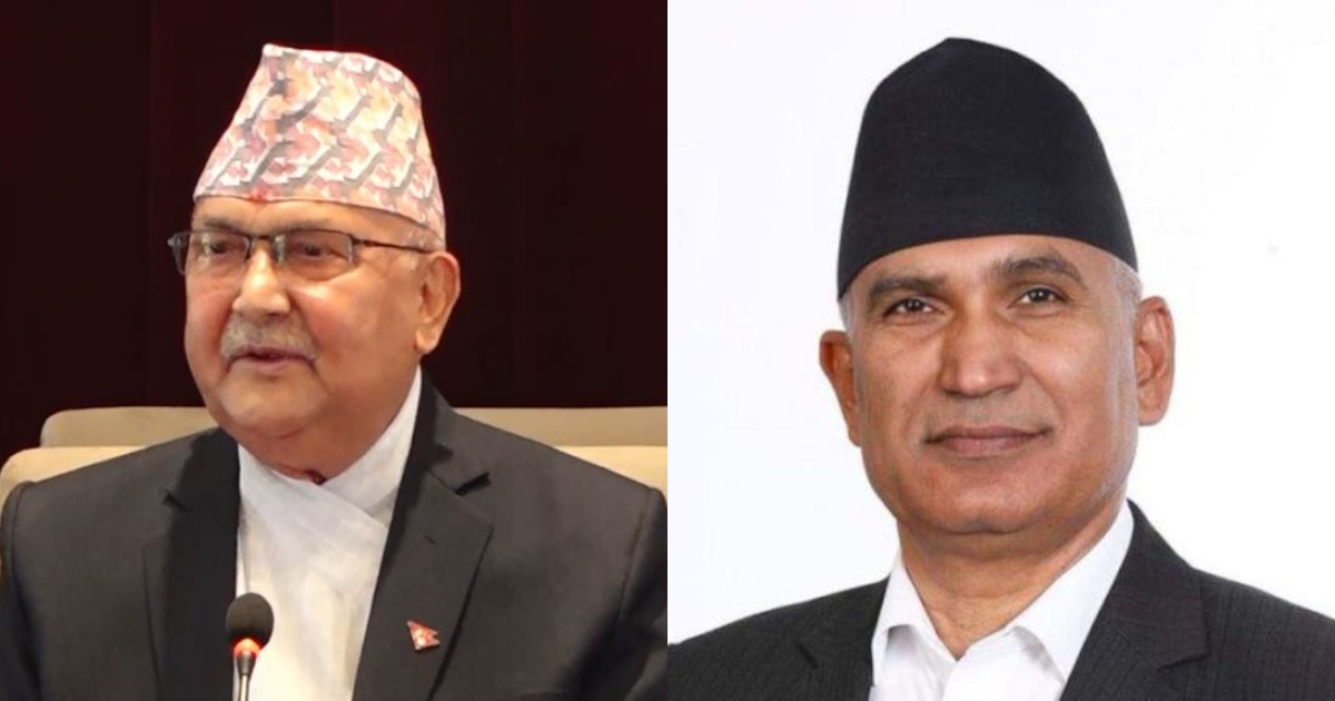 प्रचण्ड-माधव समूहले ओलीसँग स्पष्टीकरण माग्ने, विष्णु पौडेललाई कारबाही गर्ने